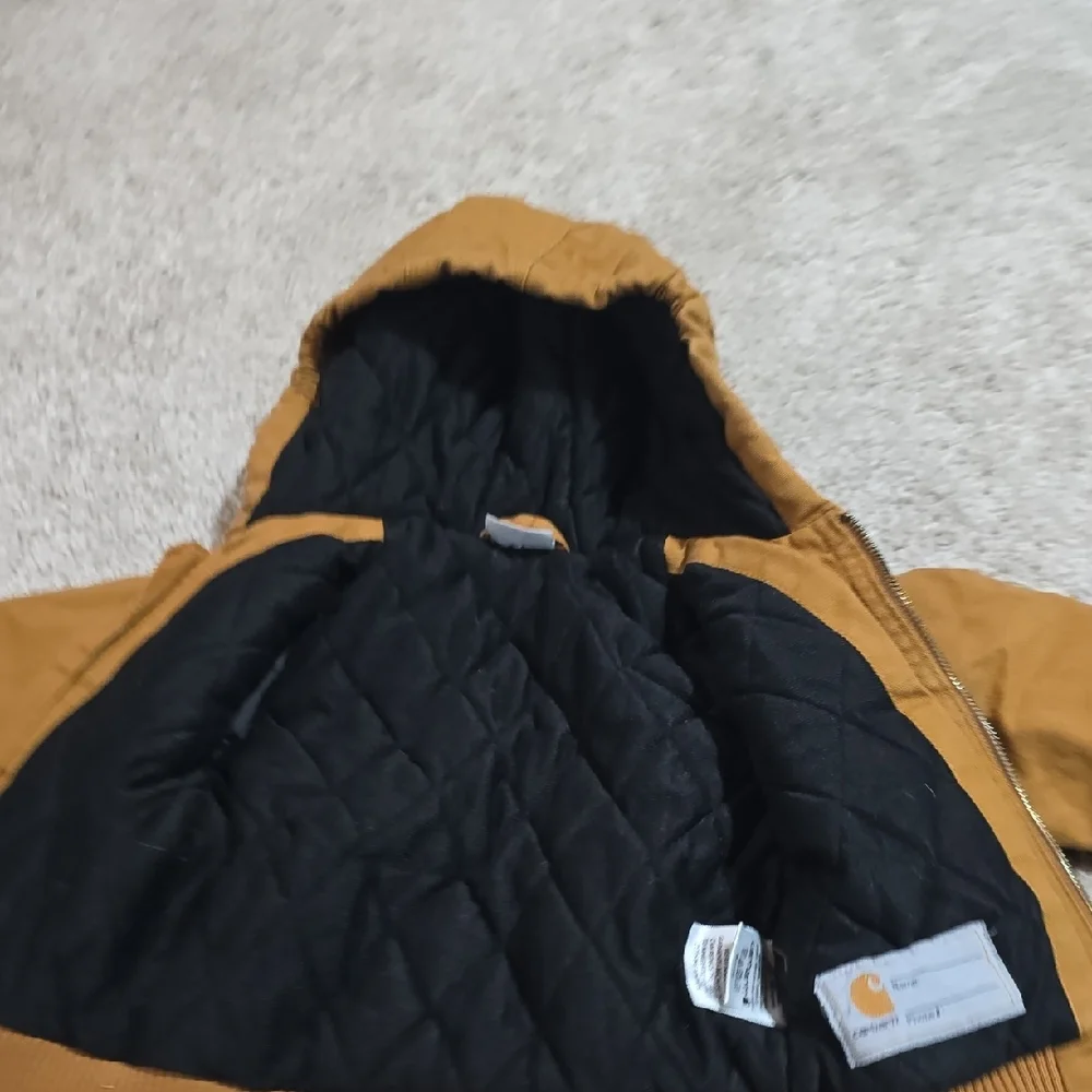 Carhartt Kids Jacket in Brown - Picture 4 of 5